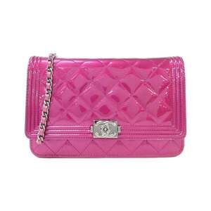 CHANEL Pink Wallet